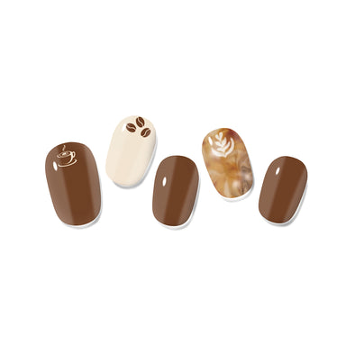 Gel Nail Kit - Cappuccino | Arctic Fox - Dye For A Cause