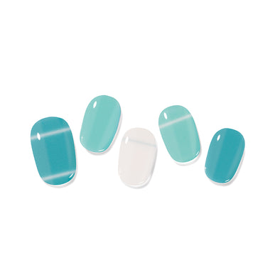 Gel Nail Kit - Teal Appeal | Arctic Fox - Dye For A Cause